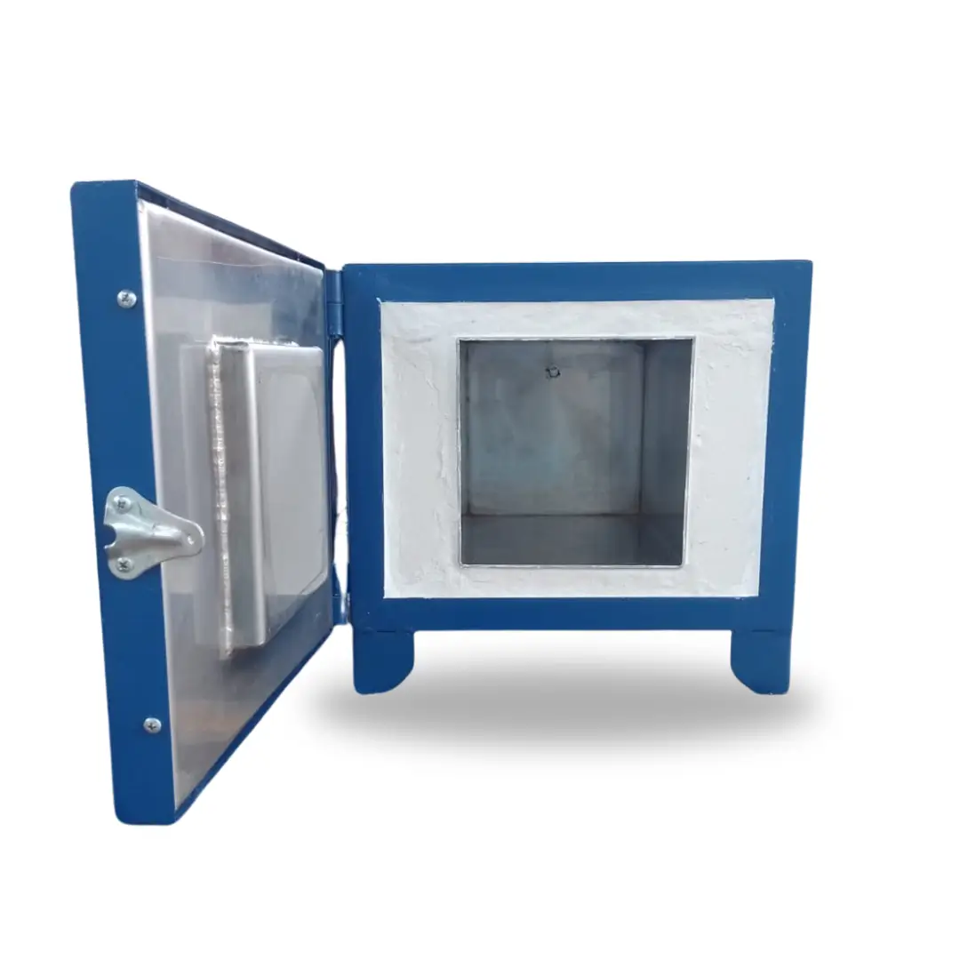Detalhe Forno Mufla UP Brasil