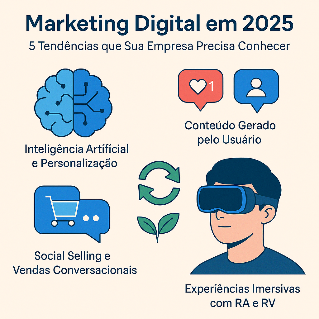 5 Tendências que Sua Empresa Precisa Conhecer para Crescer