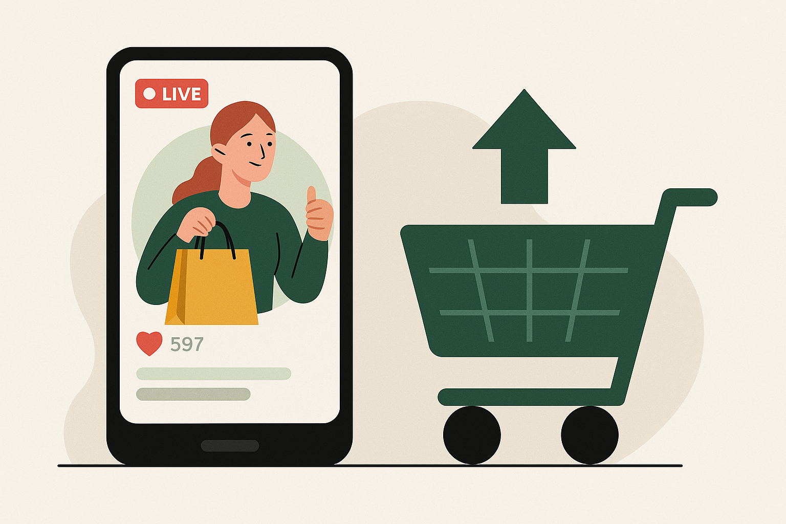 Live Shopping no Brasil: Como essa estratégia interativa está multiplicando vendas e engajamento