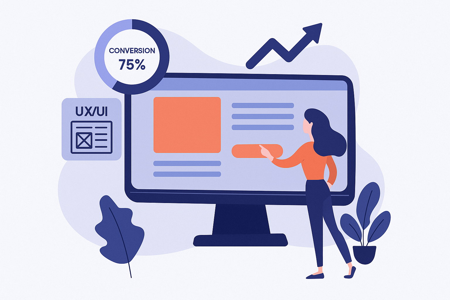 Conexão Oculta entre UX/UI e Conversão: Por Que o Design do Seu Site Afeta Suas Vendas